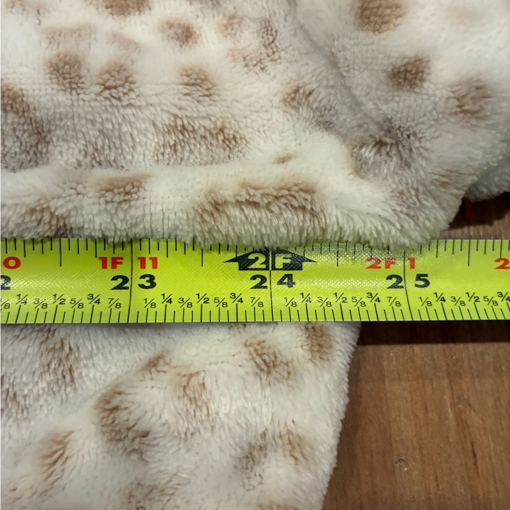 Z Supply Cream and Tan Animal Print Sweatshirt - Picture 6 of 7